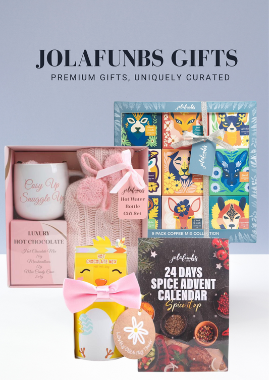 Jolafunbs Luxury Hampers β Unique Gifts for All