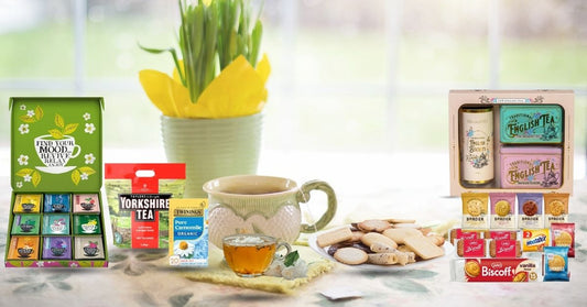 Deluxe tea and biscuits gift set for Afternoon Tea Week