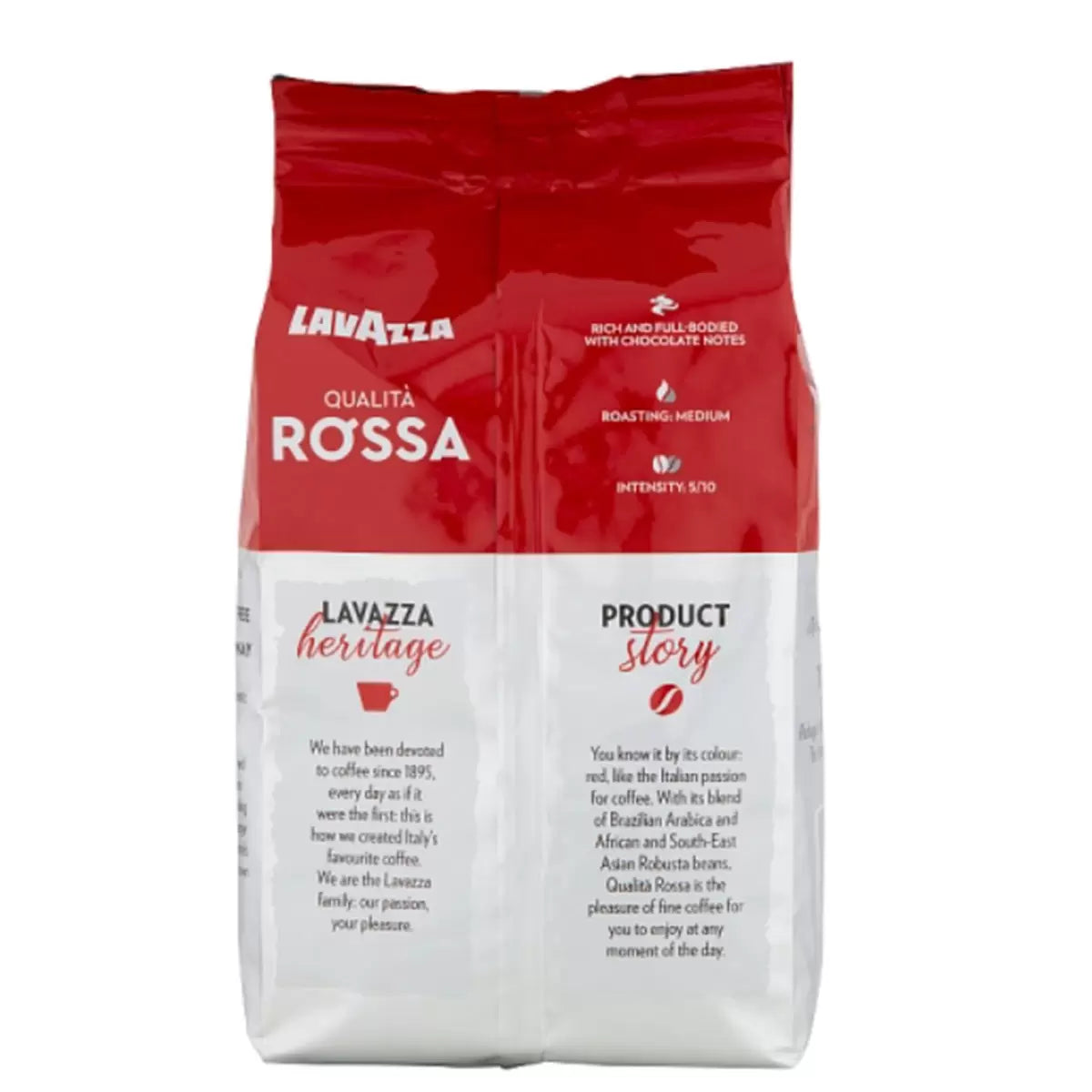 Lavazza Qualita Rossa Coffee Beans