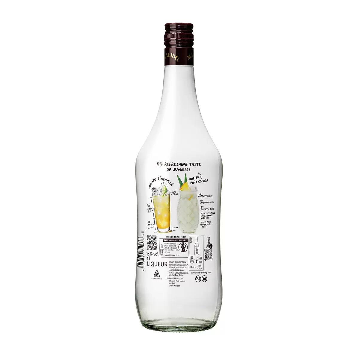 Malibu Coconut Liqueur