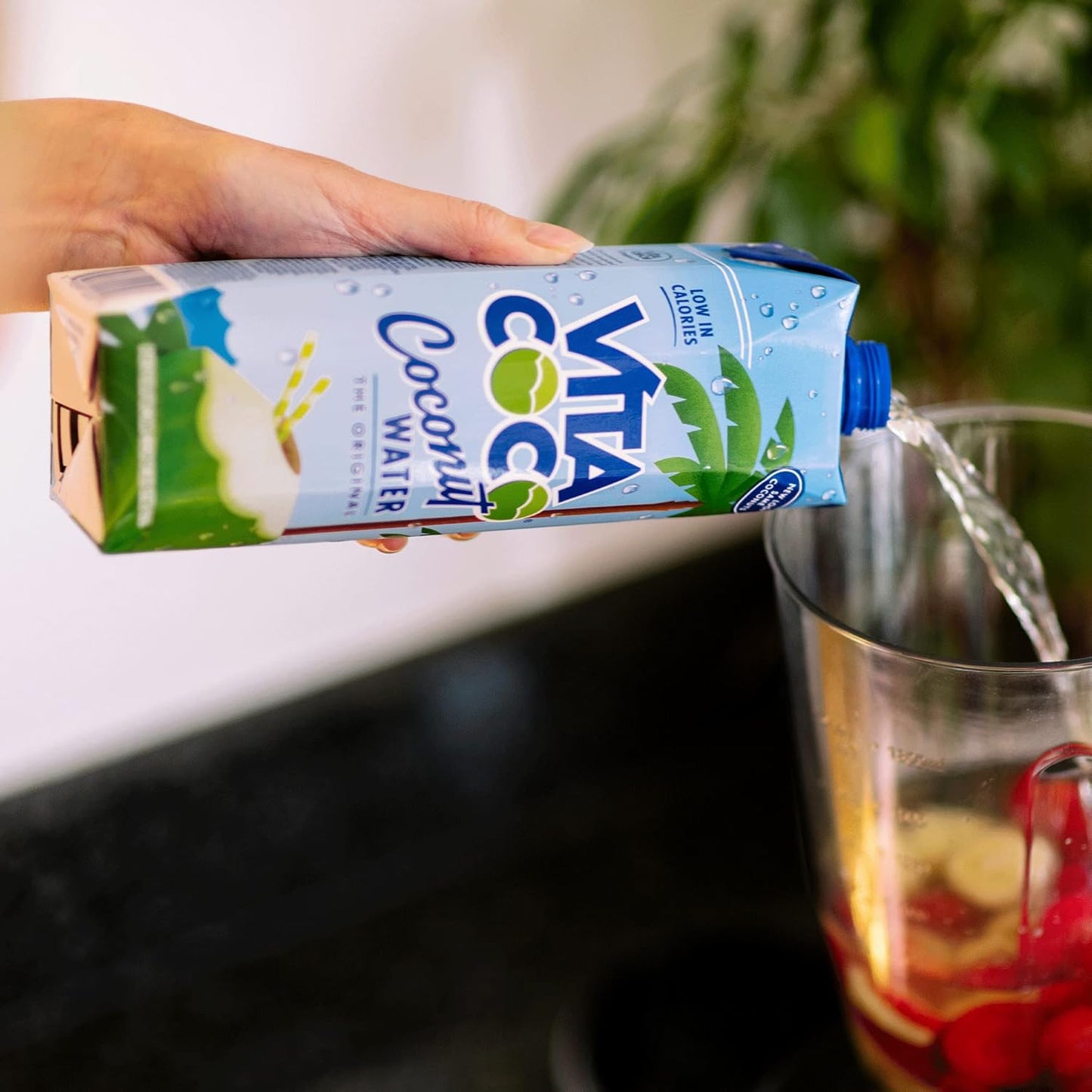 no sugar added coconut water pack