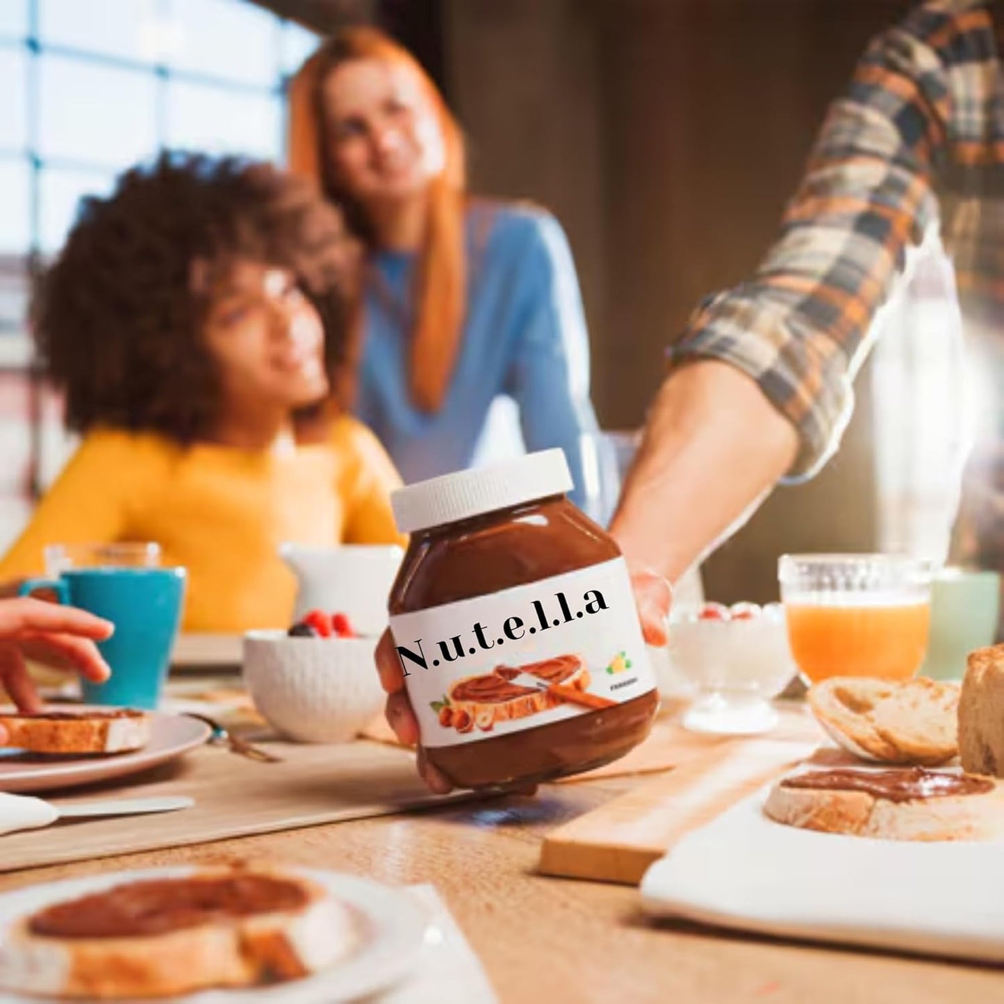 Nutella Ultimate Selection Box Gift Hamper – Chocolate Spread, B-Ready, Nutella & Go & More – Perfect Gift for Birthdays, Mother's Day, Father's Day, Get Well Soon – Ideal Pair with Afternoon Tea & Coffee Snacks