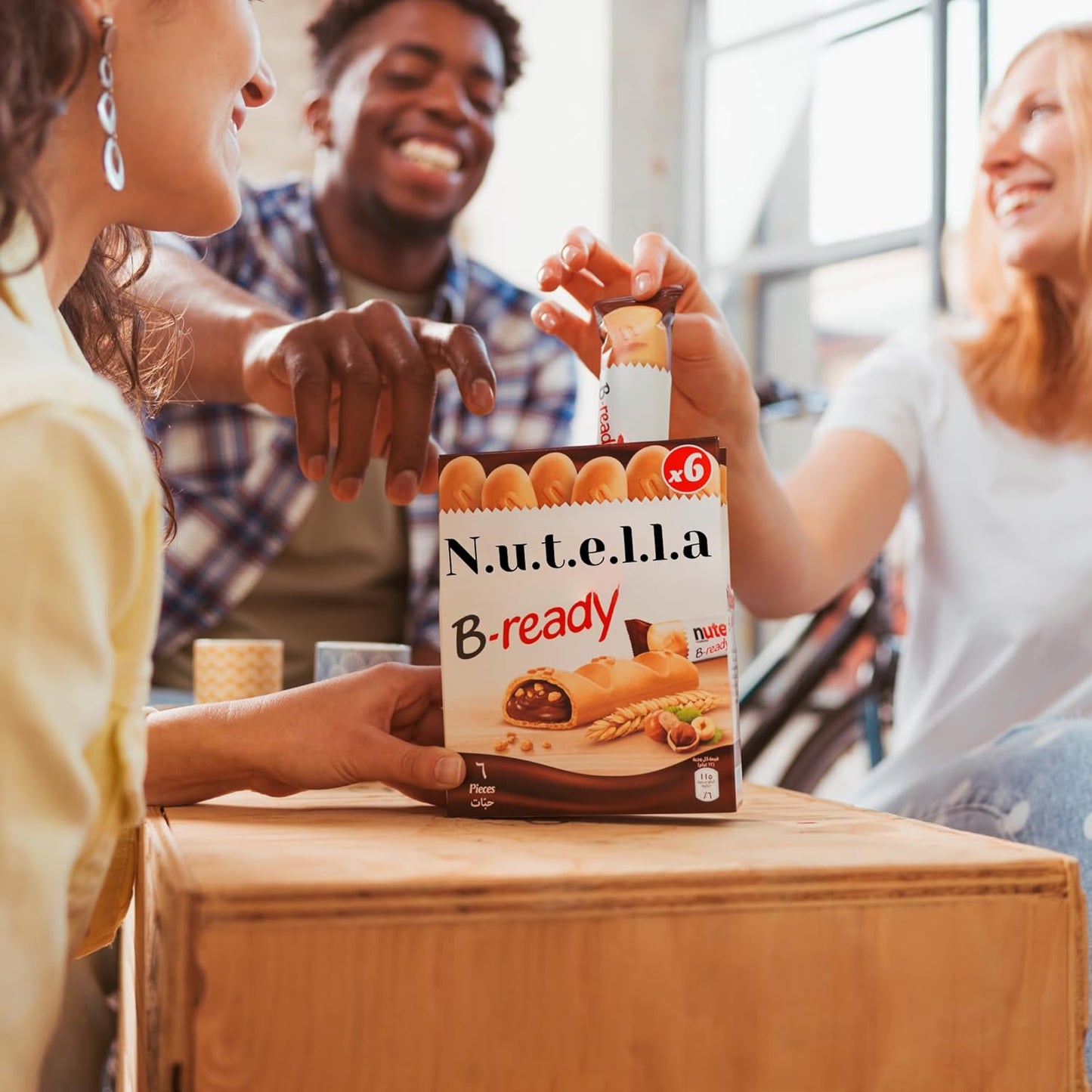 Nutella Ultimate Selection Box Gift Hamper – Chocolate Spread, B-Ready, Nutella & Go & More – Perfect Gift for Birthdays, Mother's Day, Father's Day, Get Well Soon – Ideal Pair with Afternoon Tea & Coffee Snacks