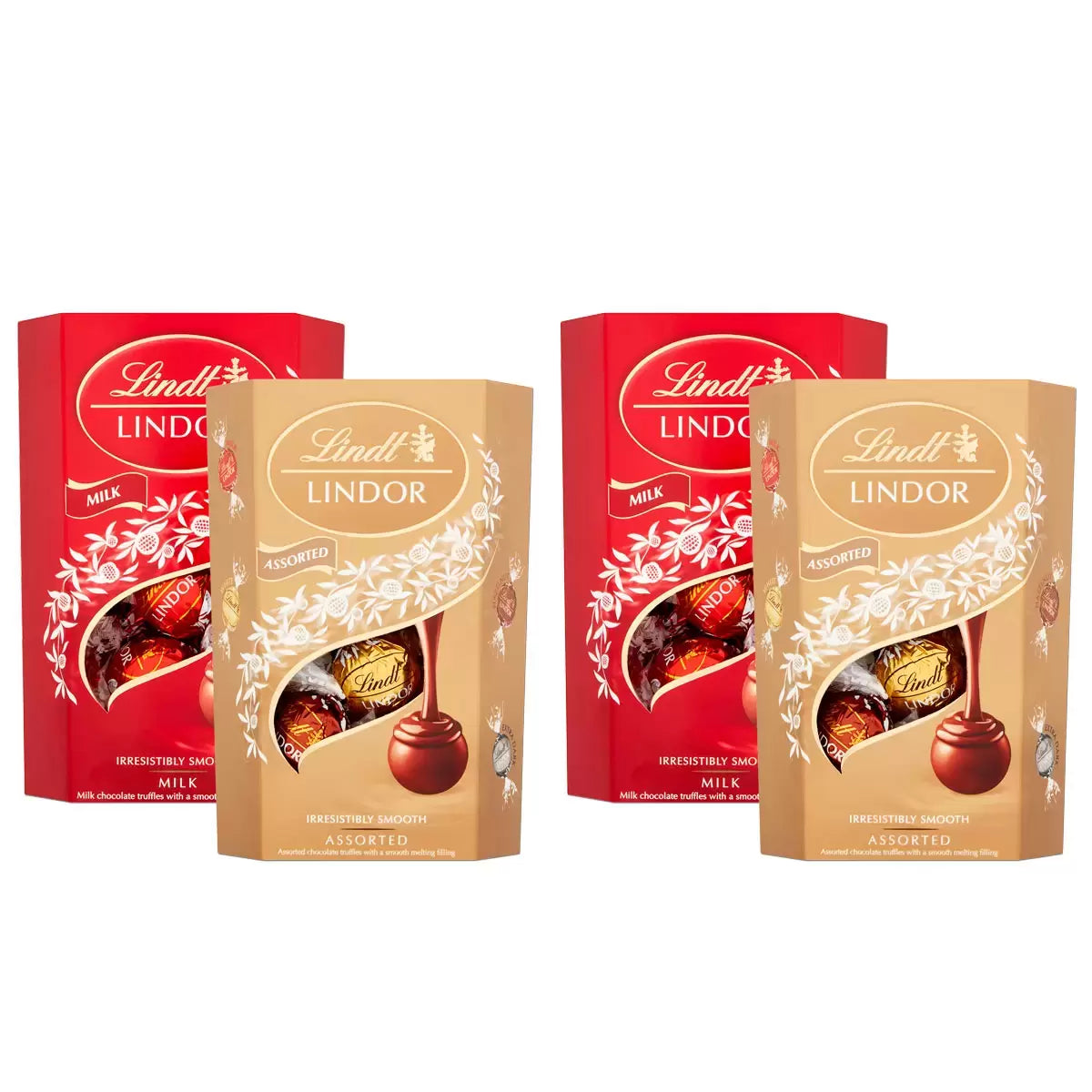 Lindt Lindor Chocolate Truffles in 4 Varieties