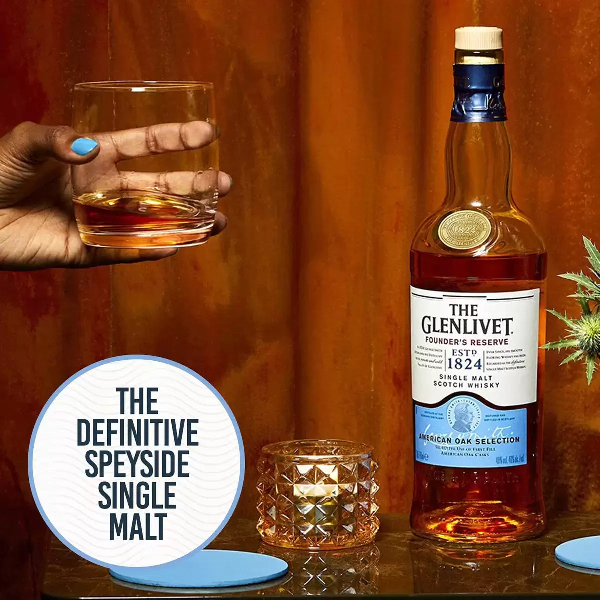 The Glenlivet Founder's Reserve