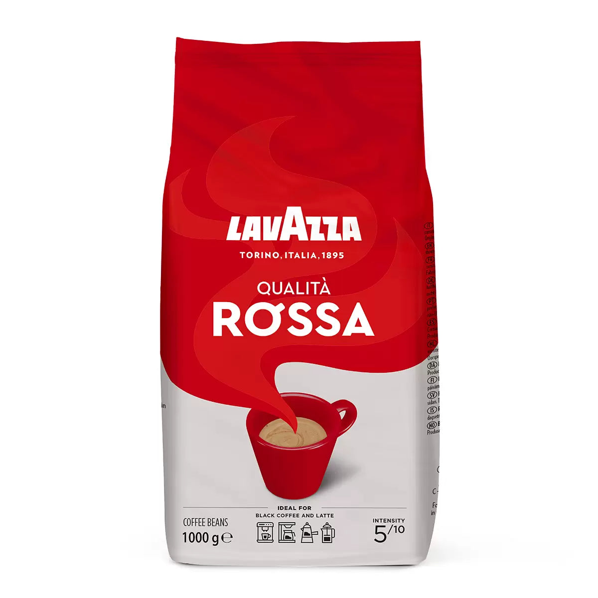 Lavazza Qualita Rossa Coffee Beans