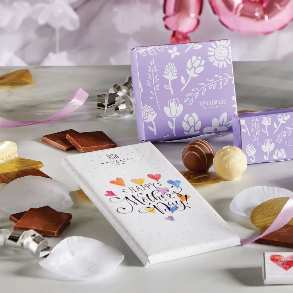 90g chocolate bar perfect for Mother's Day celebrations