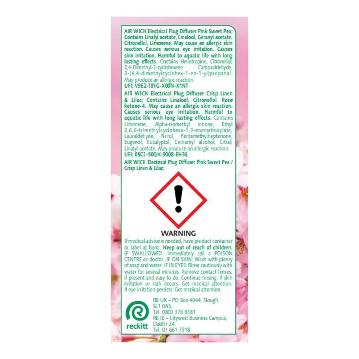 Air Wick Fragrances Plug In Starter Pack