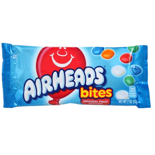 Airheads Bites Original Fruits 18X57G (36Oz)
