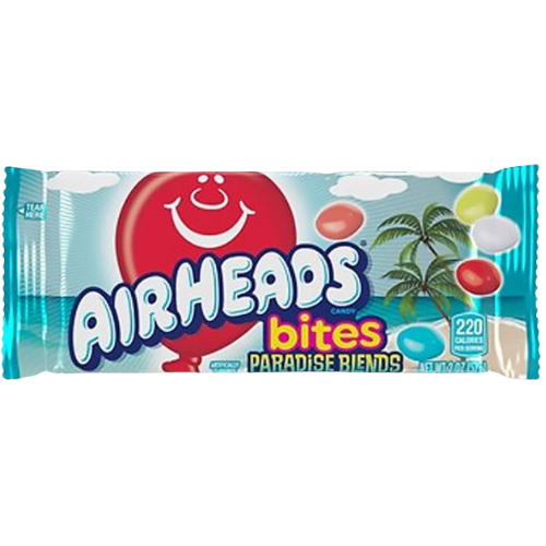 Airheads Bites Paradise Blends 18X57G (36Oz)
