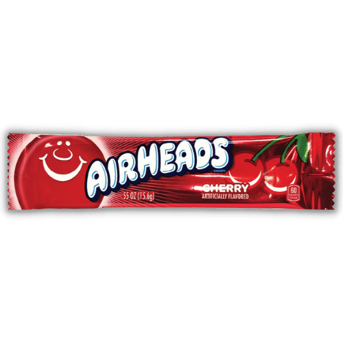 Airheads Cherry 36X16G (0.55Oz)