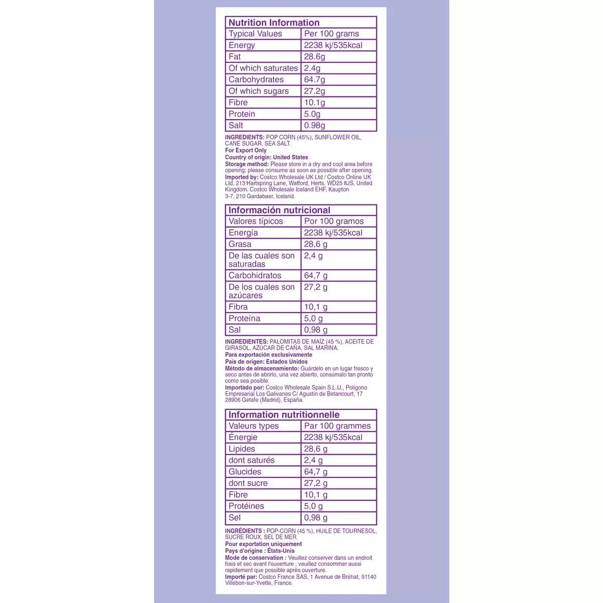 Angie's Boom Chicka Pop Sweet & Salty Popcorn