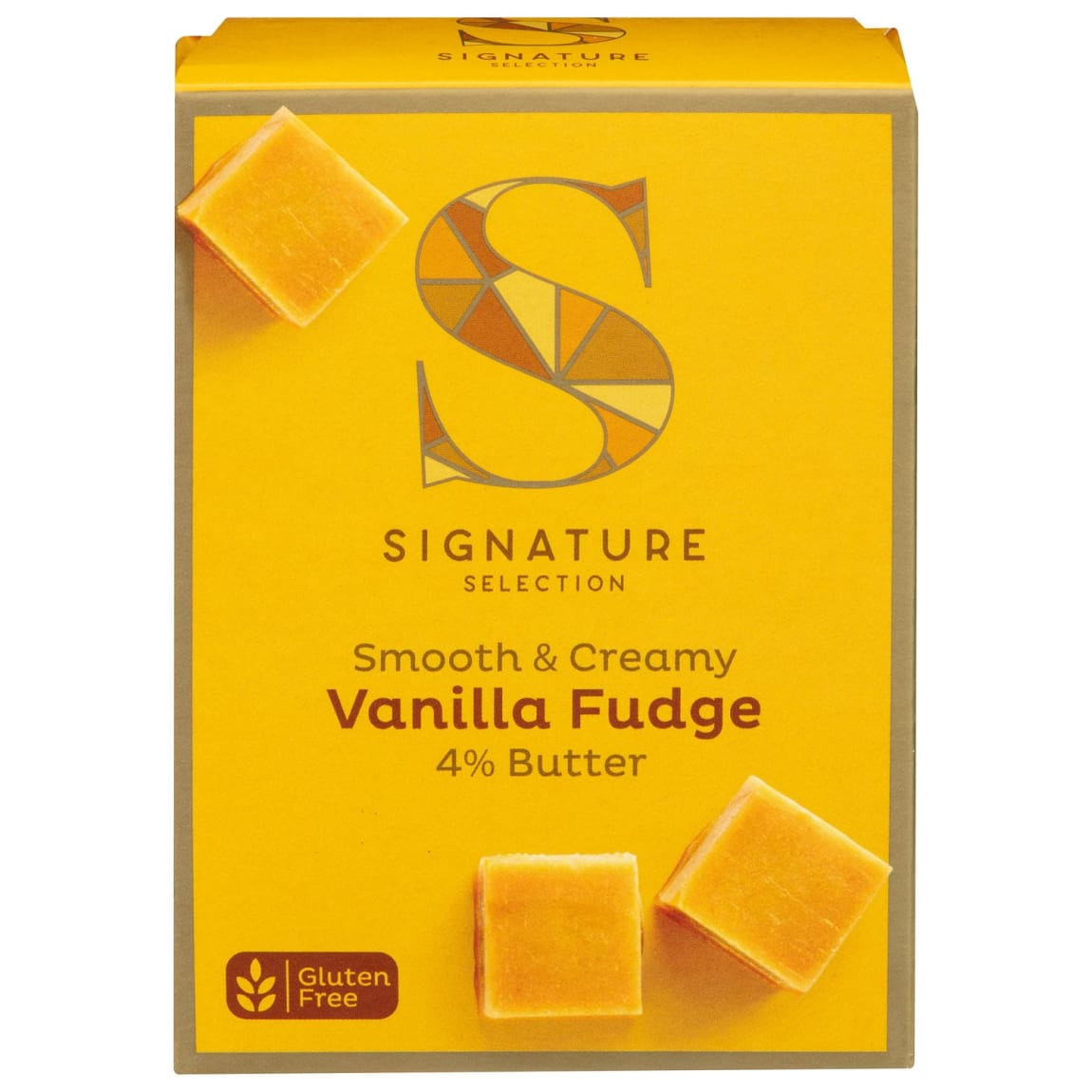 Signature Selection handmade fudge bar 100g vanilla