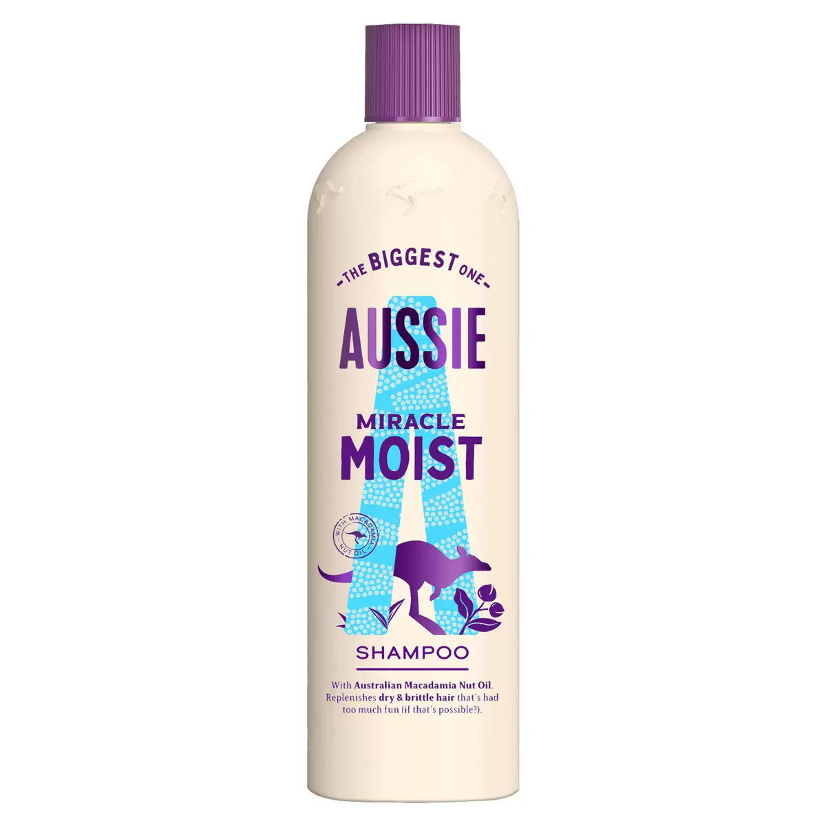 Aussie Miracle Moist Shampoo 675ml