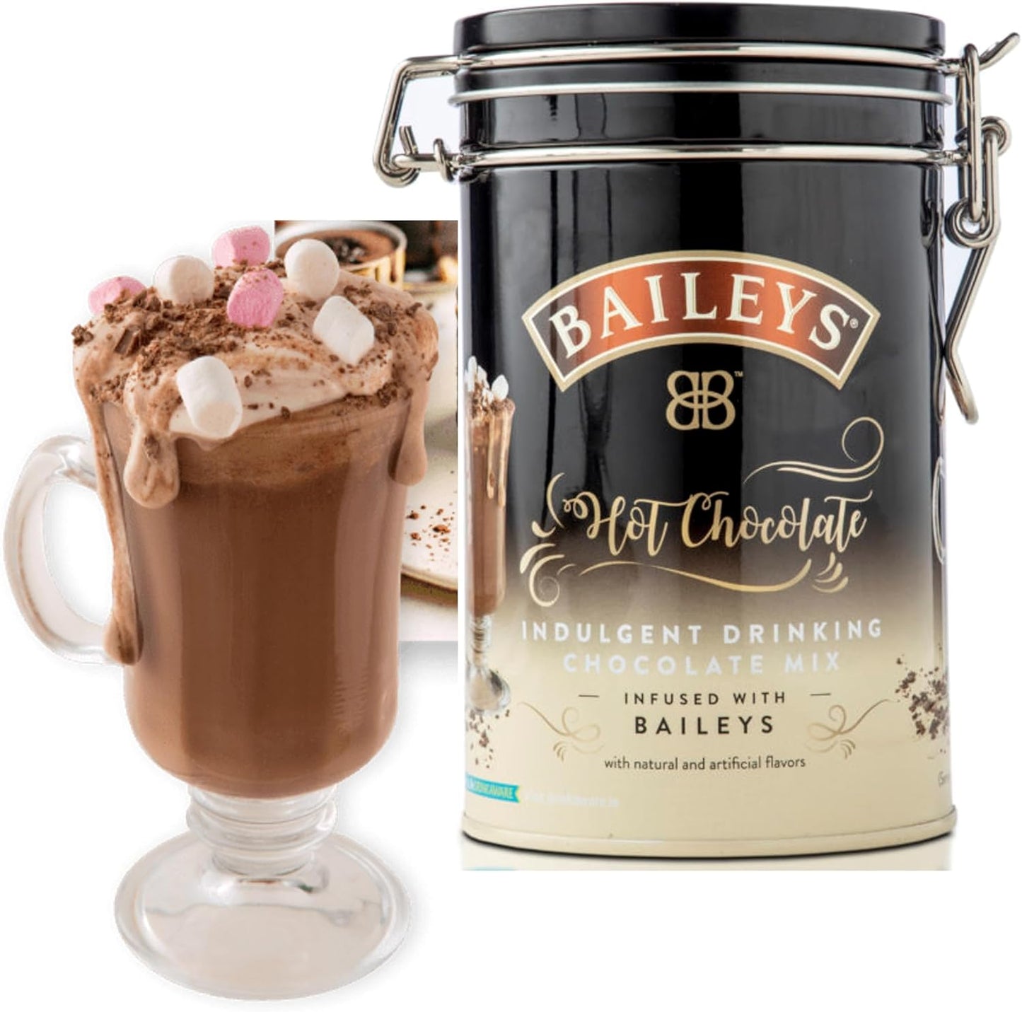 Smooth Baileys cocoa drink in 200g packaging