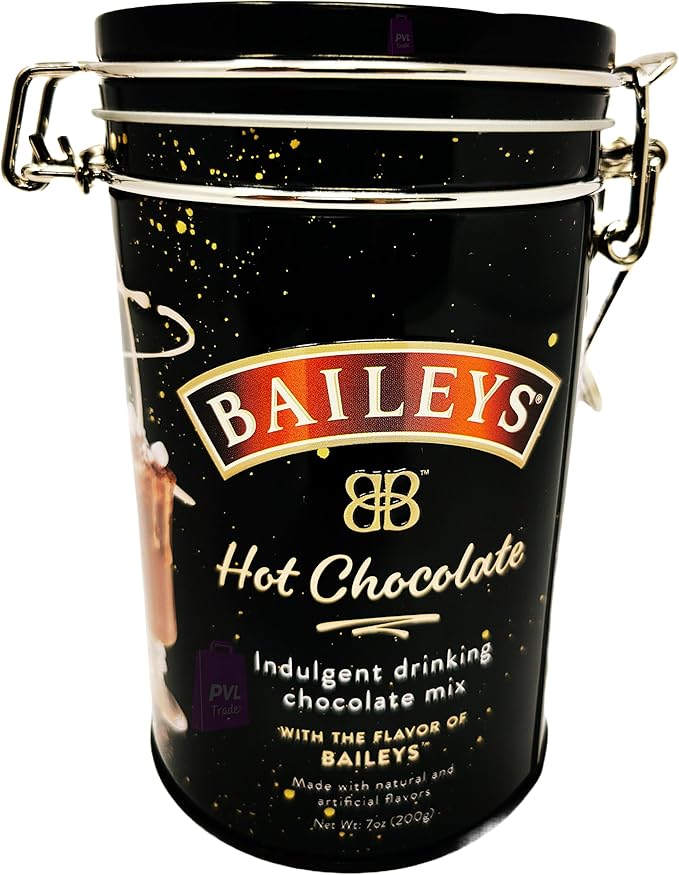 Baileys hot chocolate tub for indulgent evenings