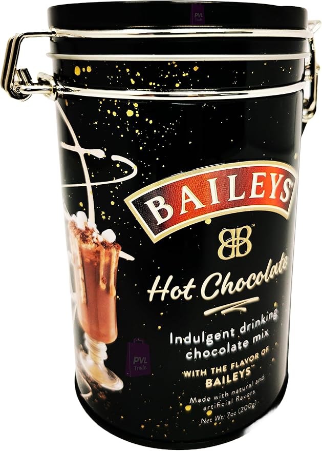 Baileys cocoa blend tub for comforting warm drinks