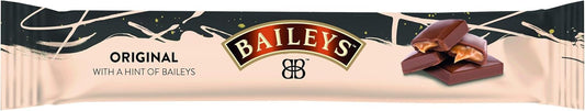 Baileys Irish Cream Truffle Bar 35g with creamy chocolate