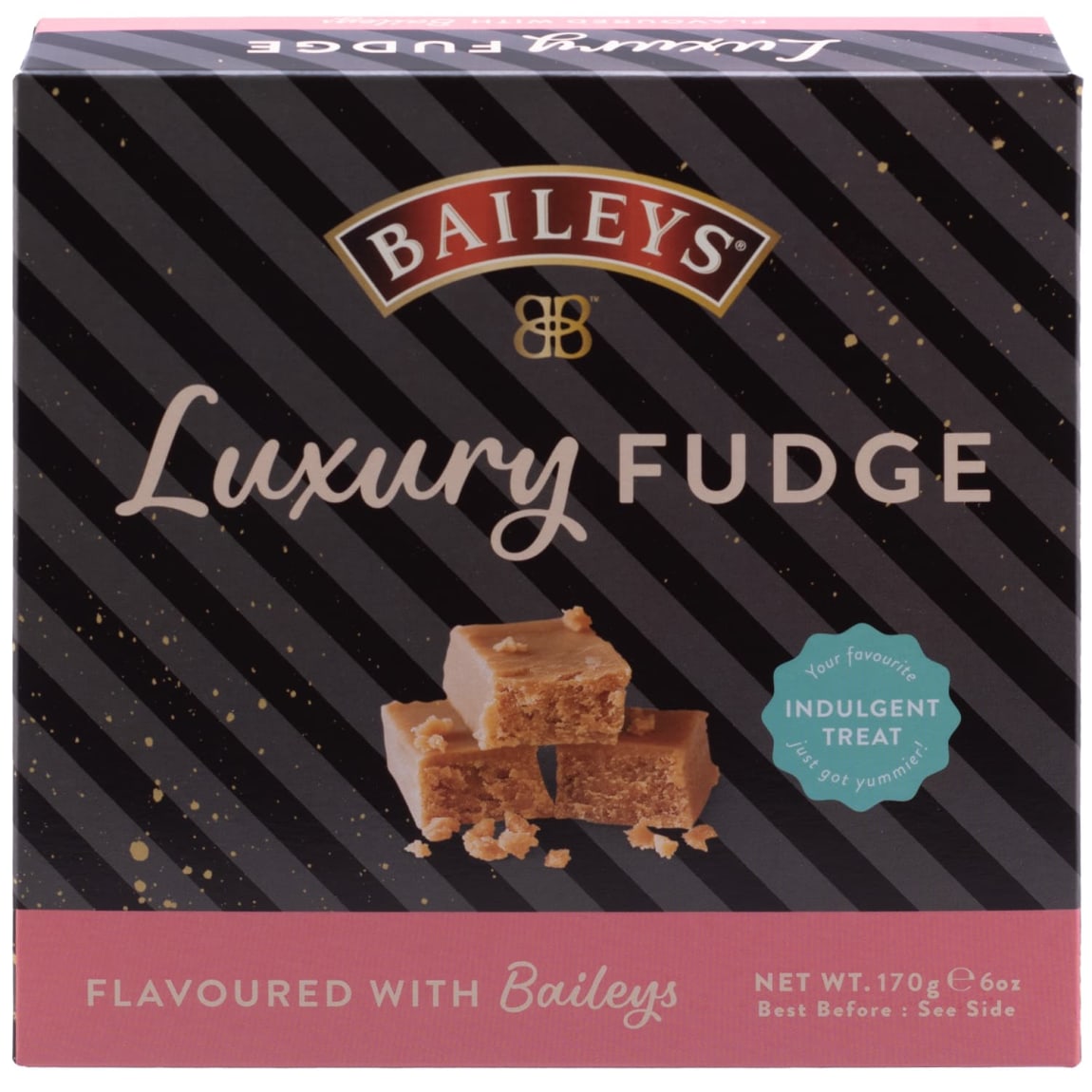 Baileys Luxury Fudge 170g Irish cream chocolate