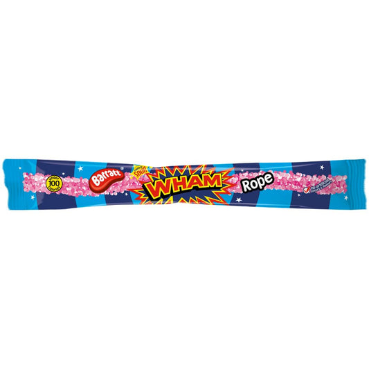 Barratt Wham Rope 26g chewy fruity candy