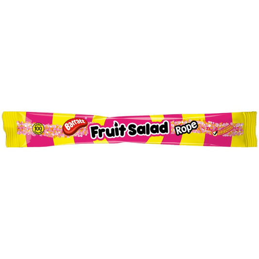 Barratt Fruit Salad Rope 26g chewy fruity candy