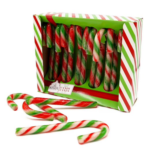 Bonds Peppermint Candy Canes 144g – 1, 2 or 3 Pack Options