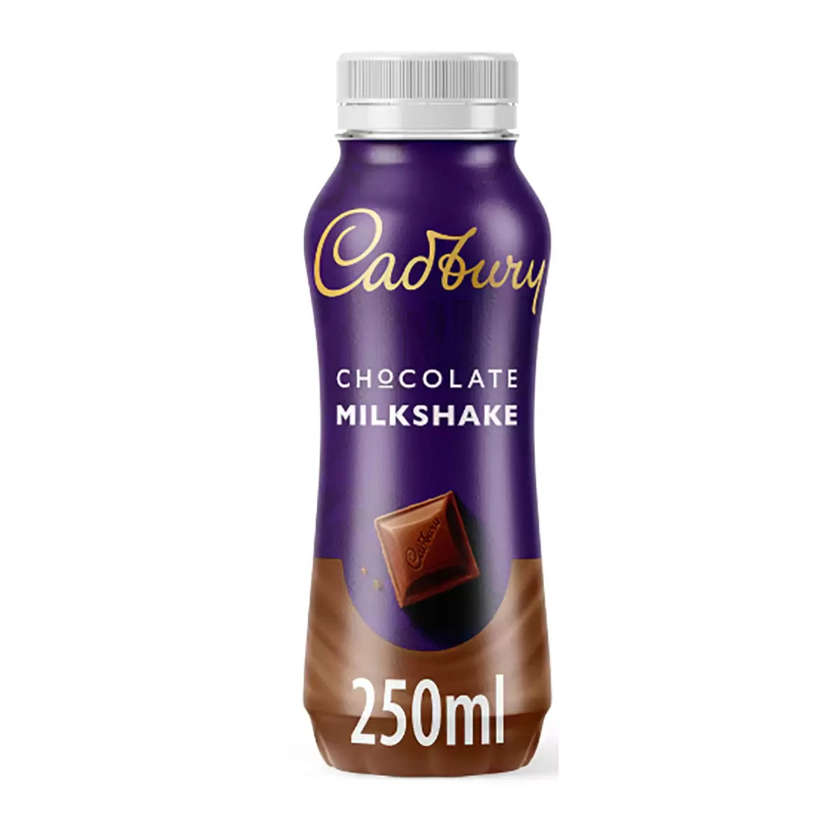 Cadbury Chocolate Milkshake, 8 x 250ml front