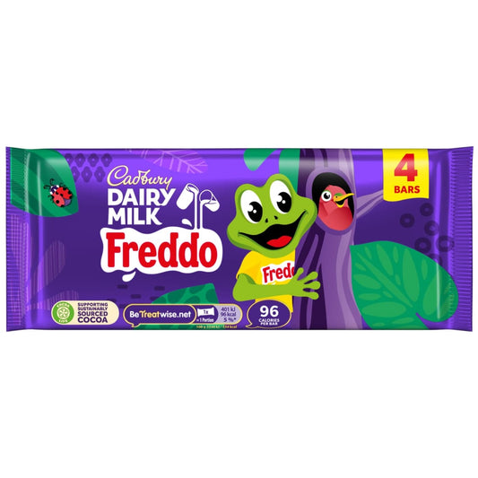 Cadbury Dairy Milk Freddo 4 pack frog chocolate