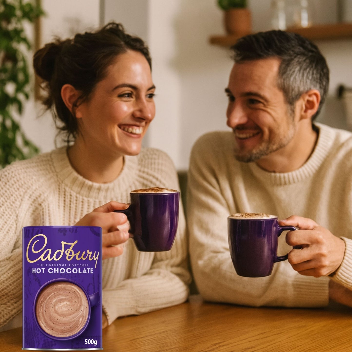 Indulgent Cadbury drinking chocolate for relaxing nights