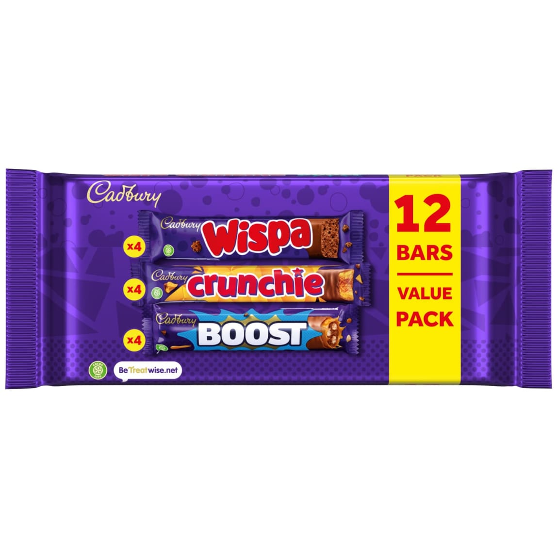 Cadbury Mixed Value Pack 12pk assorted chocolates
