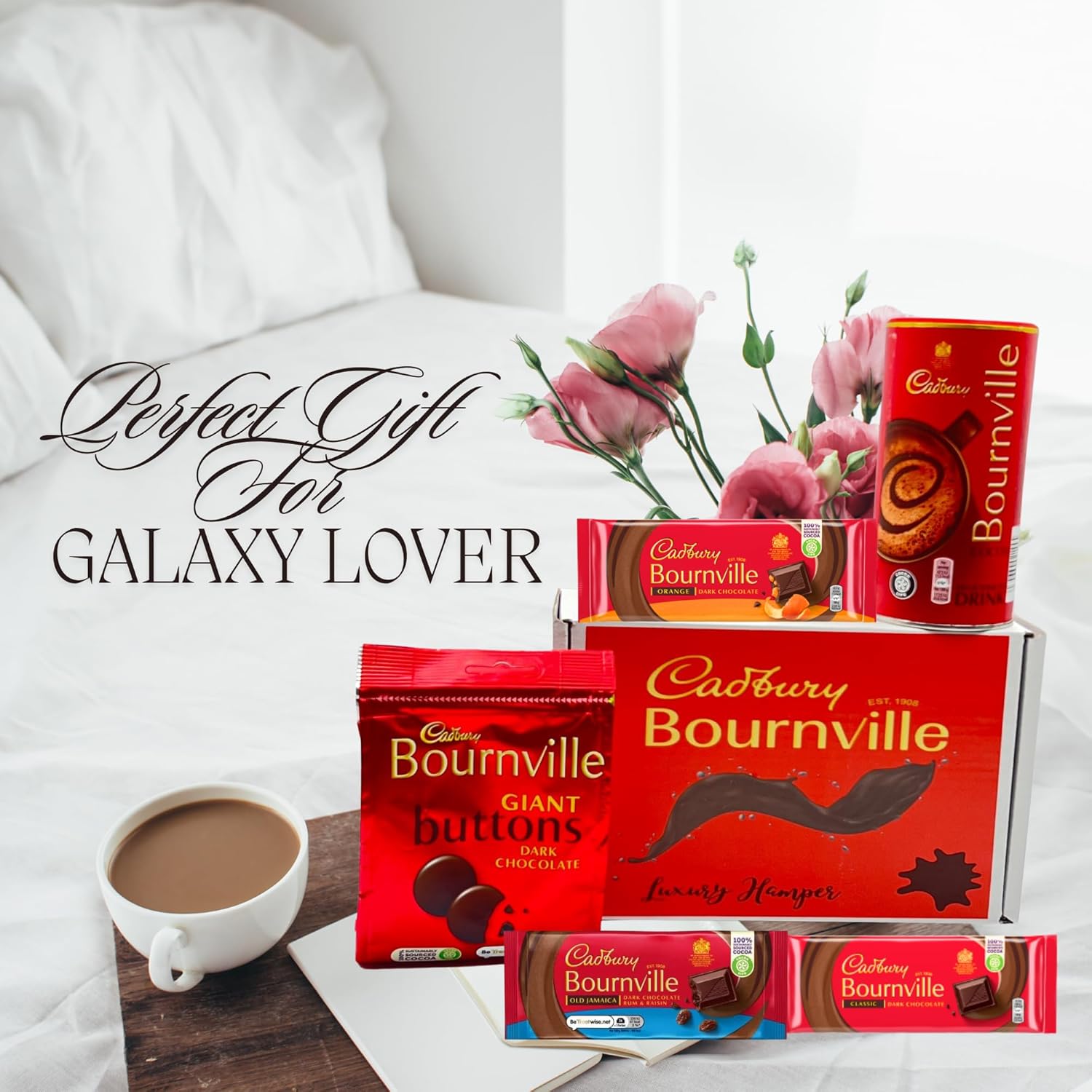 Cadbury Bournville Dark Chocolate Hamper Box