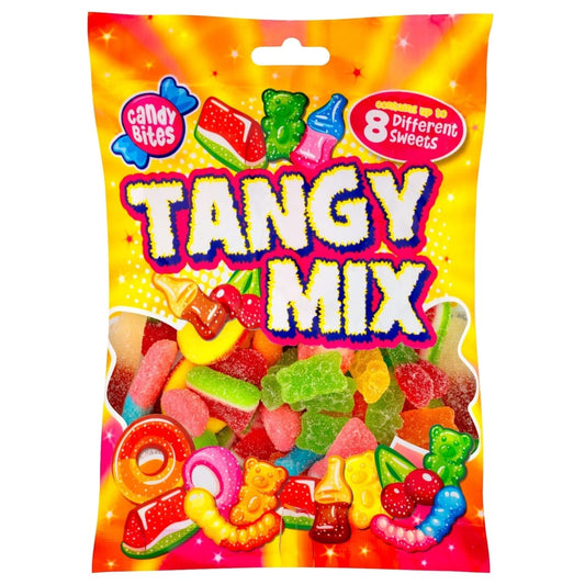 Candy Bites 200g Tangy Mix for sharing or parties