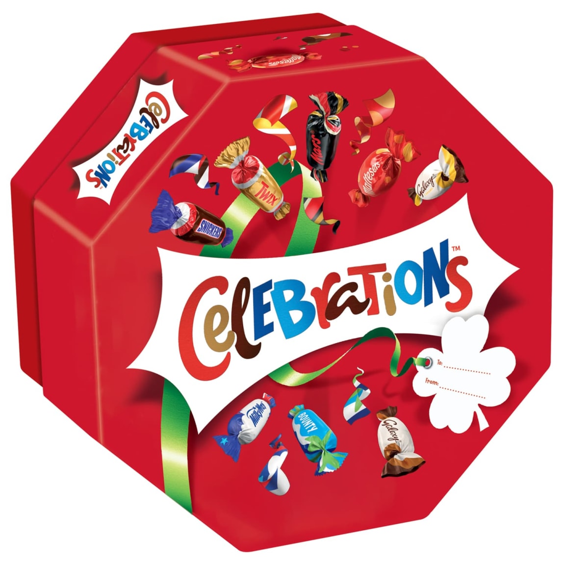 Celebrations Centrepiece Gift Box 385g assorted chocolates