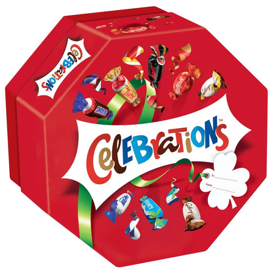 Celebrations Centrepiece Gift Box 385g assorted chocolates