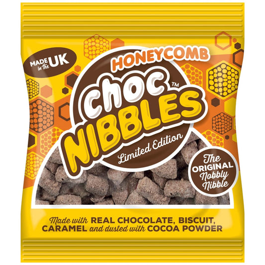 Choc Nibbles 150g crunchy chocolate with honeycomb