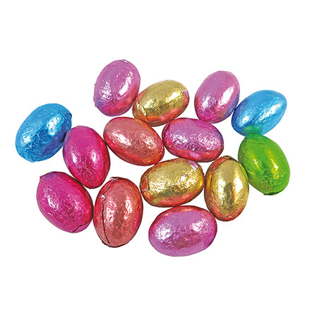 Chocolate Foiled Bulk Mini Eggs For Easter Egg Hunt – 3kg