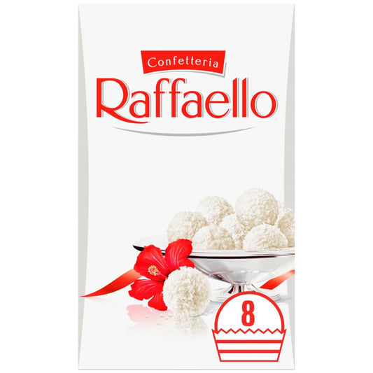 Confetteria Raffaello 8pk coconut and almond sweets
