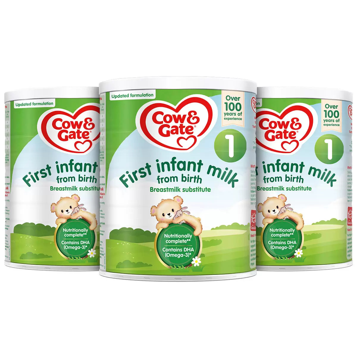 Cow Gate First Infant Milk Powder – x 700g Baby Formula