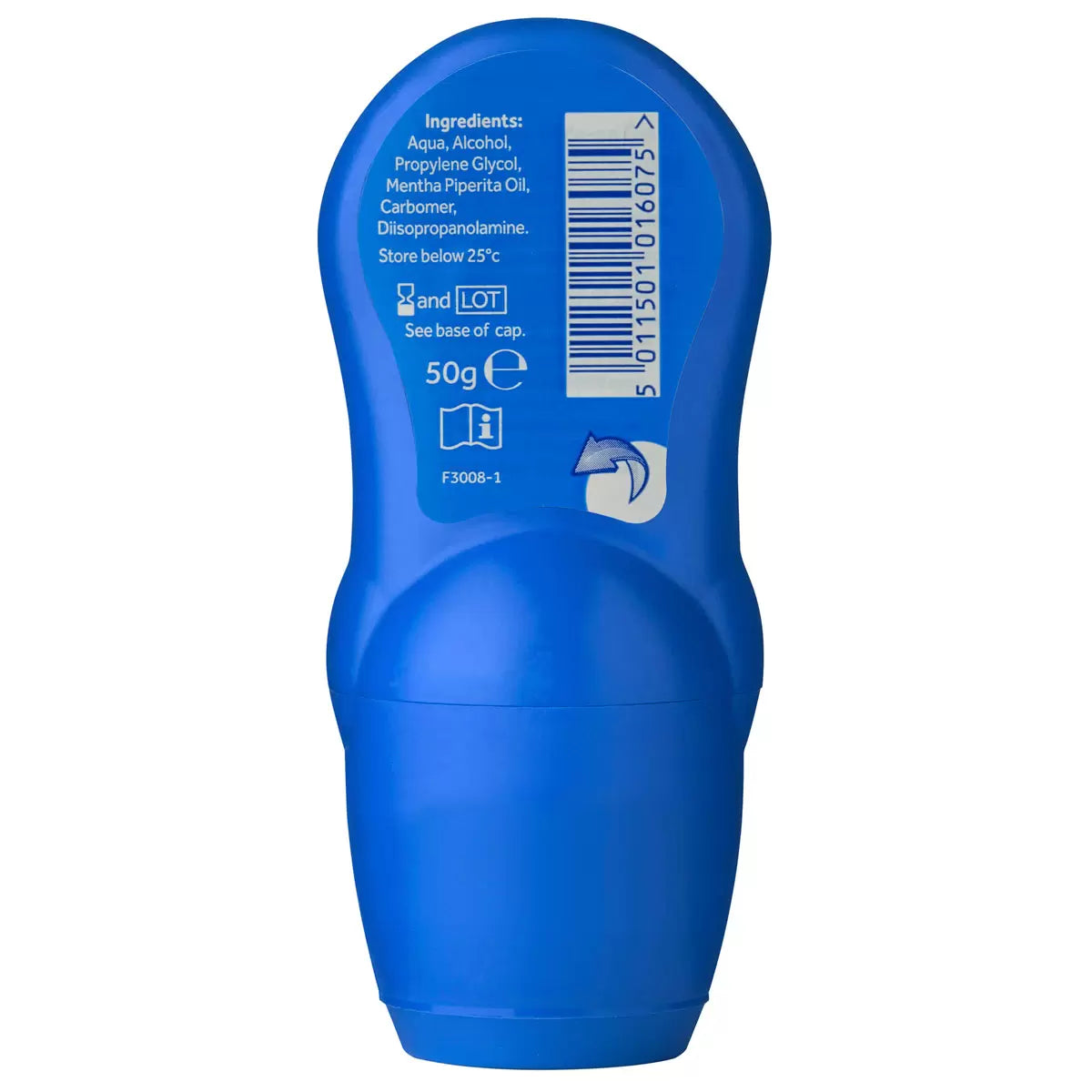 Deep Freeze Glide-On Gel, 50g back