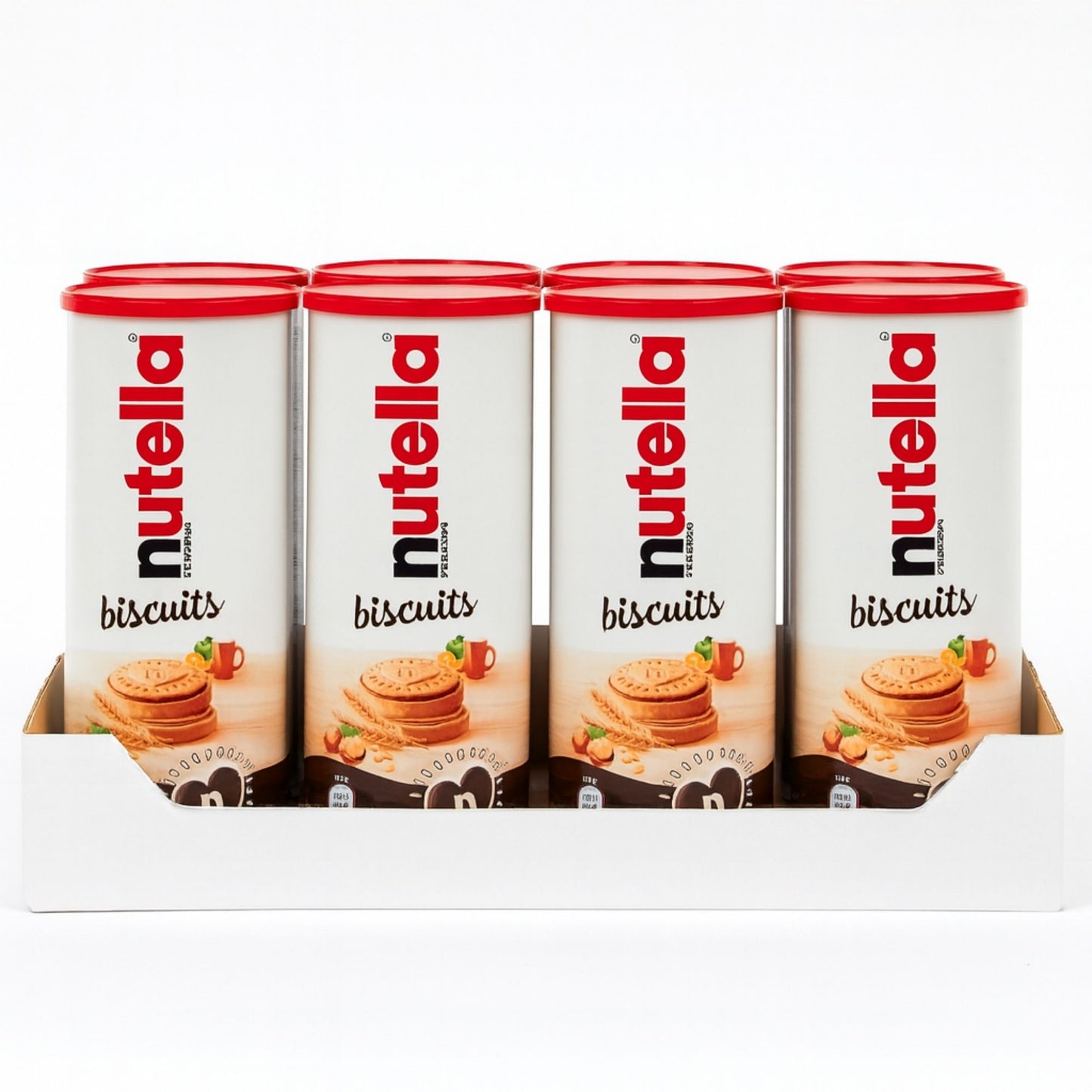 Ferrero Nutella Biscuits Tube 12pcs | Hazelnut Cocoa Filling