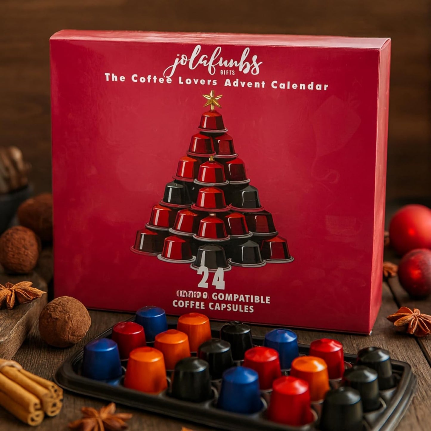 Coffee pod gift set for men, women, and coffee enthusiasts