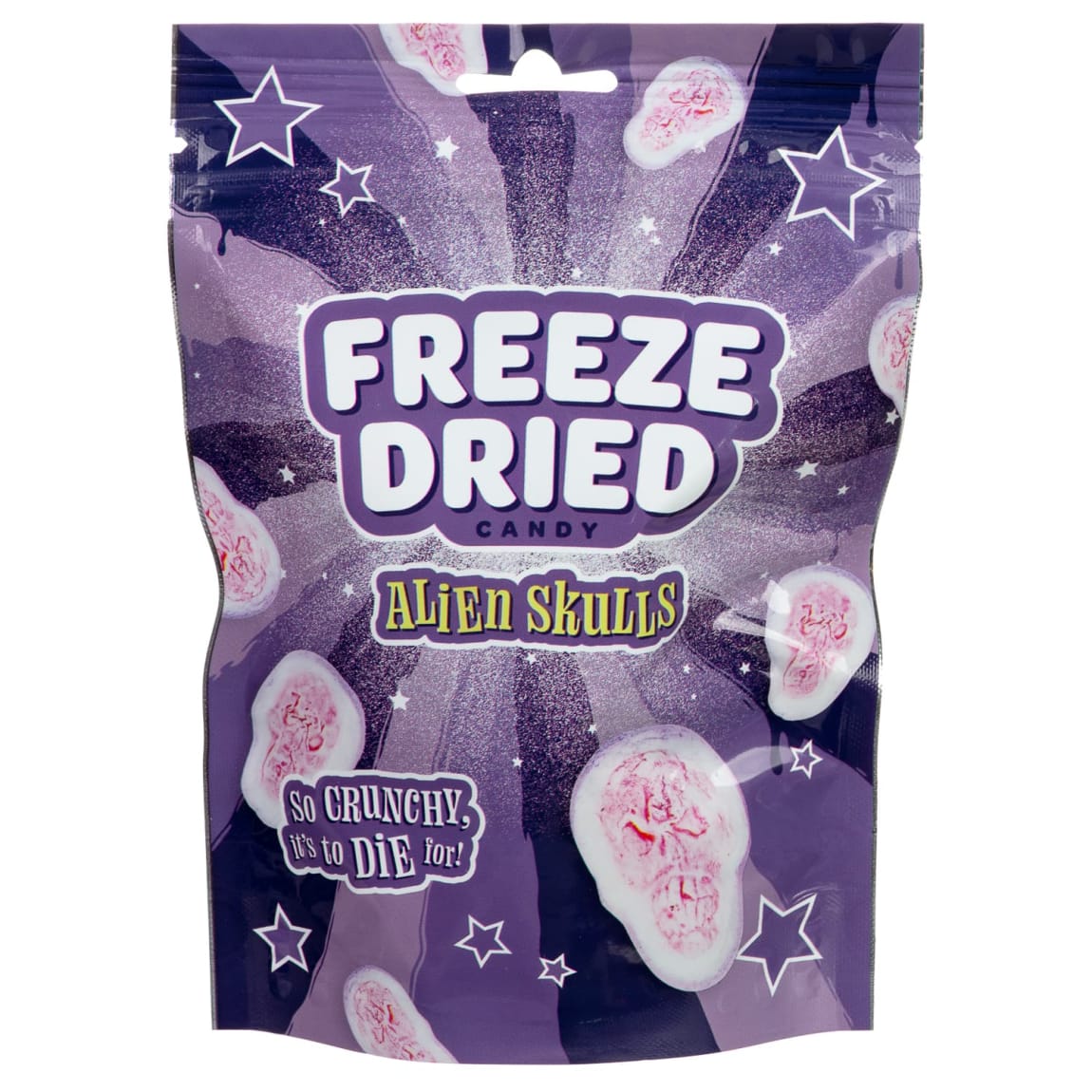 Freeze Dried Candy 57g – Alien Skulls & Spooky Eyes