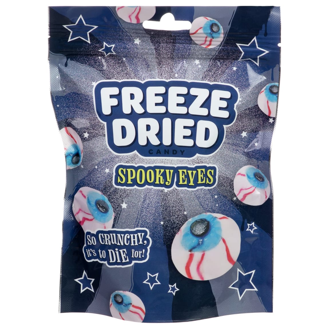 Freeze Dried Candy 57g – Alien Skulls & Spooky Eyes
