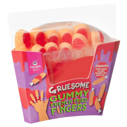 Bite-sized gummy fingers for Halloween parties 120