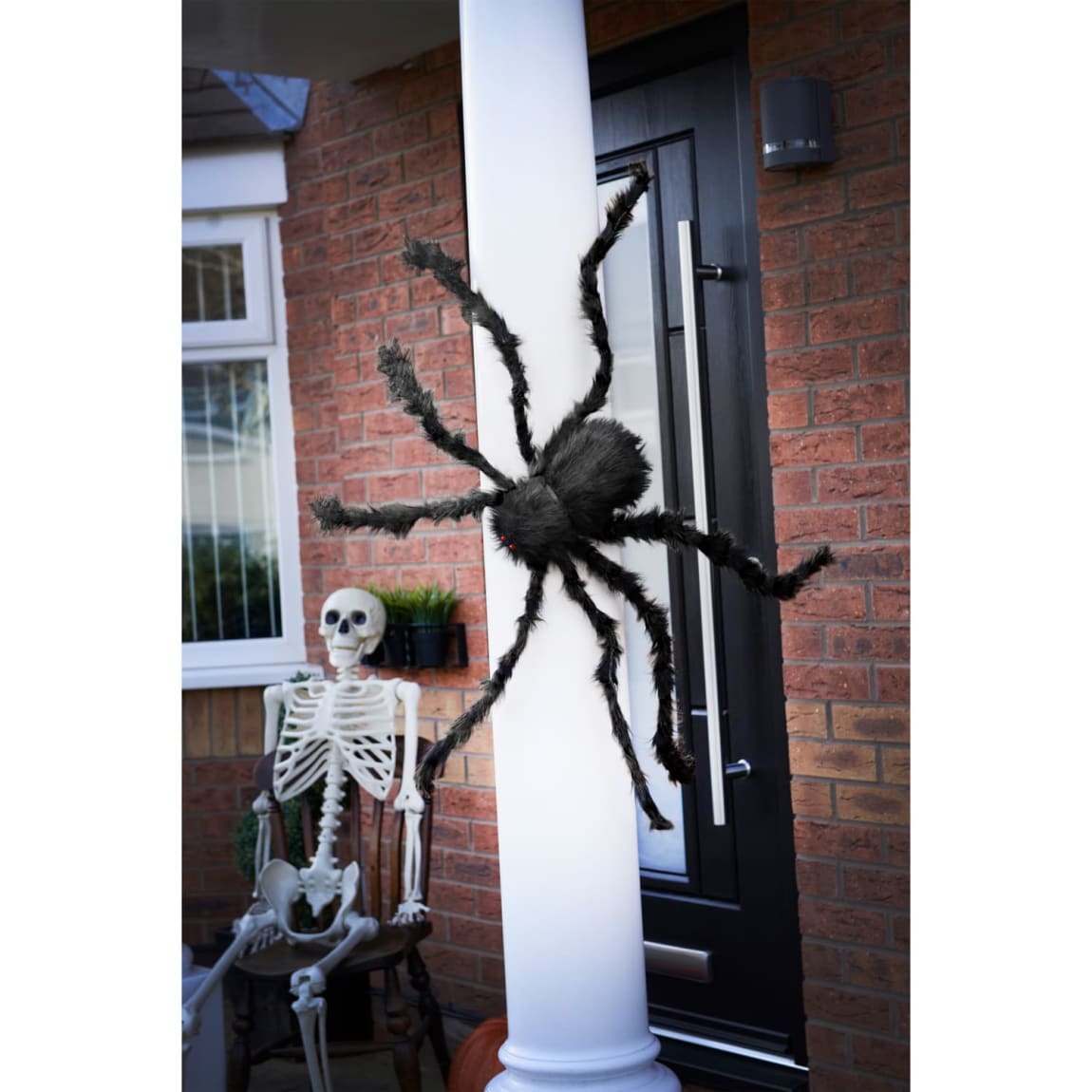 Giant Halloween tarantula XL Spider 128cm outdoor decoration