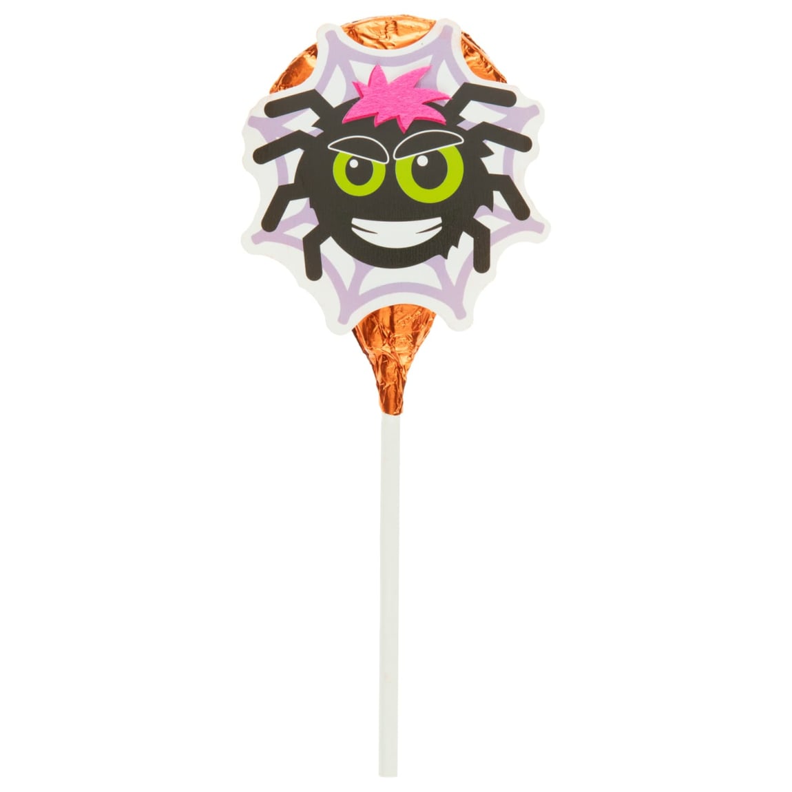 Halloween Character Felt Lollipops 24g – Assorted Designs