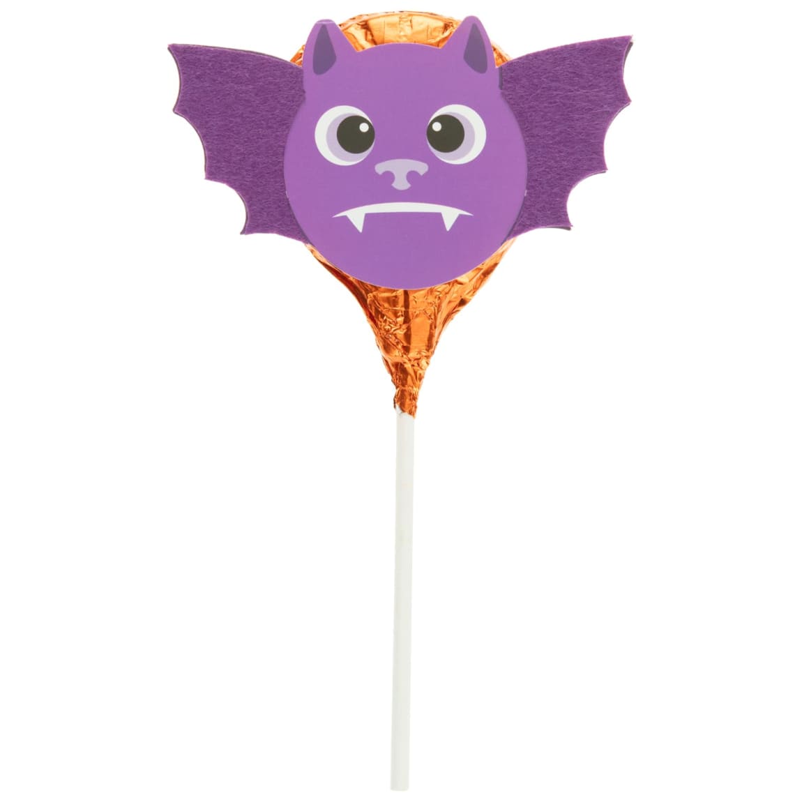 Halloween Character Felt Lollipops 24g – Assorted Designs