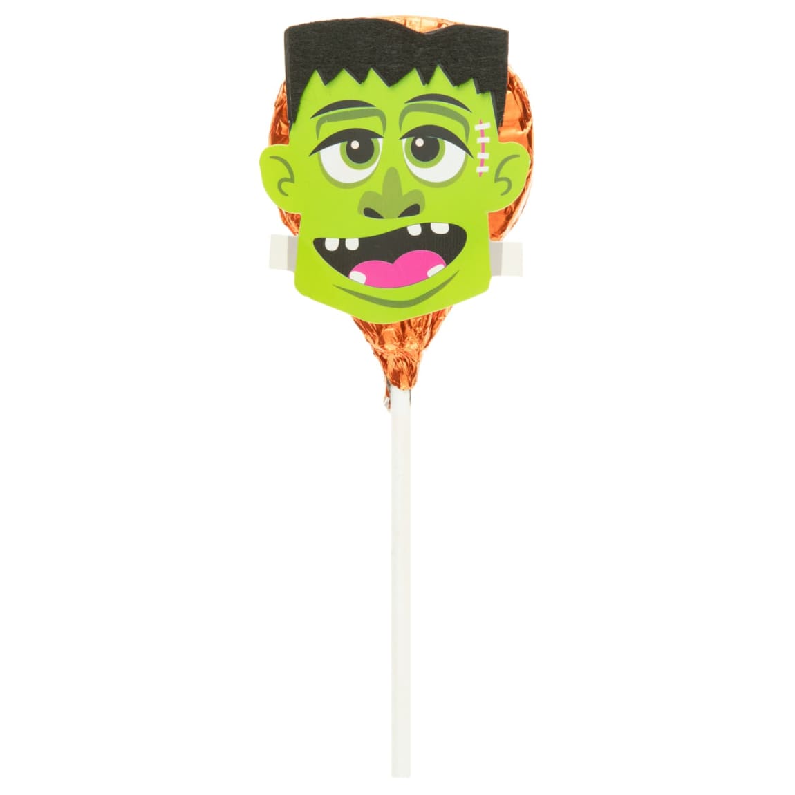 Halloween Character Felt Lollipops 24g – Assorted Designs