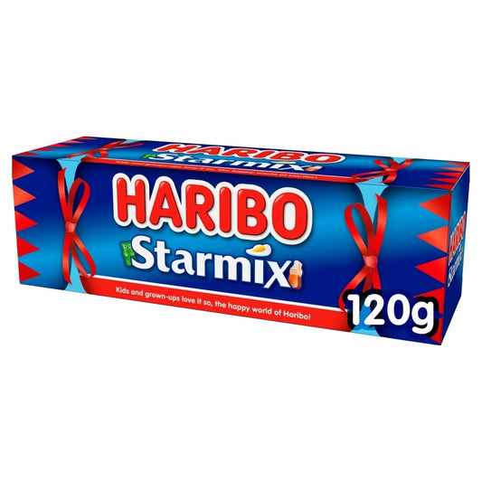 Haribo Starmix 120g tube of fruity jelly and foam sweets