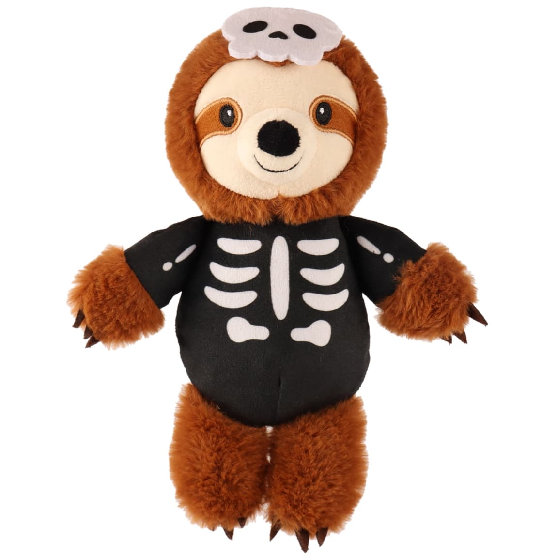 Howl-O-Ween Sloth Toy Skeleton design for dogs